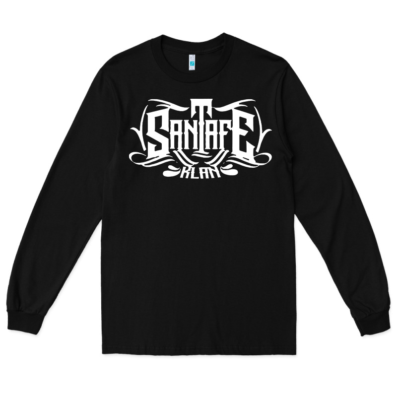Santa Fe Klan Merch Santa  , Long Sleeve Tee by linhVisuals | Teevron