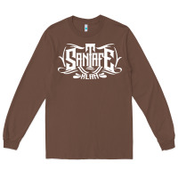 Chestnut santa fe klan merch santa  , Long Sleeve Tee - linhVisuals