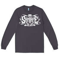 Smoke santa fe klan merch santa  , Long Sleeve Tee - linhVisuals