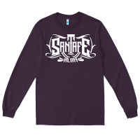 Plum santa fe klan merch santa  , Long Sleeve Tee - linhVisuals