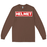 Chestnut Meantime Helmet Long Sleeve Tee - linhVisuals