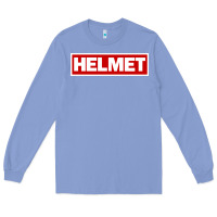 Colony Blue Meantime Helmet Long Sleeve Tee - linhVisuals