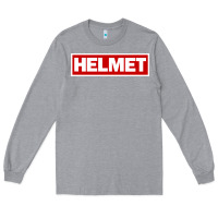 Heather Grey Meantime Helmet Long Sleeve Tee - linhVisuals