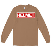 Toasted Coconut Meantime Helmet Long Sleeve Tee - linhVisuals