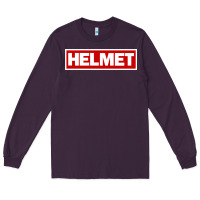 Plum Meantime Helmet Long Sleeve Tee - linhVisuals