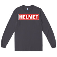 Smoke Meantime Helmet Long Sleeve Tee - linhVisuals