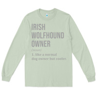 Matcha irish wolfhound dog funny classic Long Sleeve Tee - linhVisuals