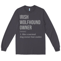 Smoke irish wolfhound dog funny classic Long Sleeve Tee - linhVisuals