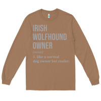 Toasted Coconut irish wolfhound dog funny classic Long Sleeve Tee - linhVisuals