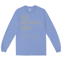 Colony Blue irish wolfhound dog funny classic Long Sleeve Tee - linhVisuals