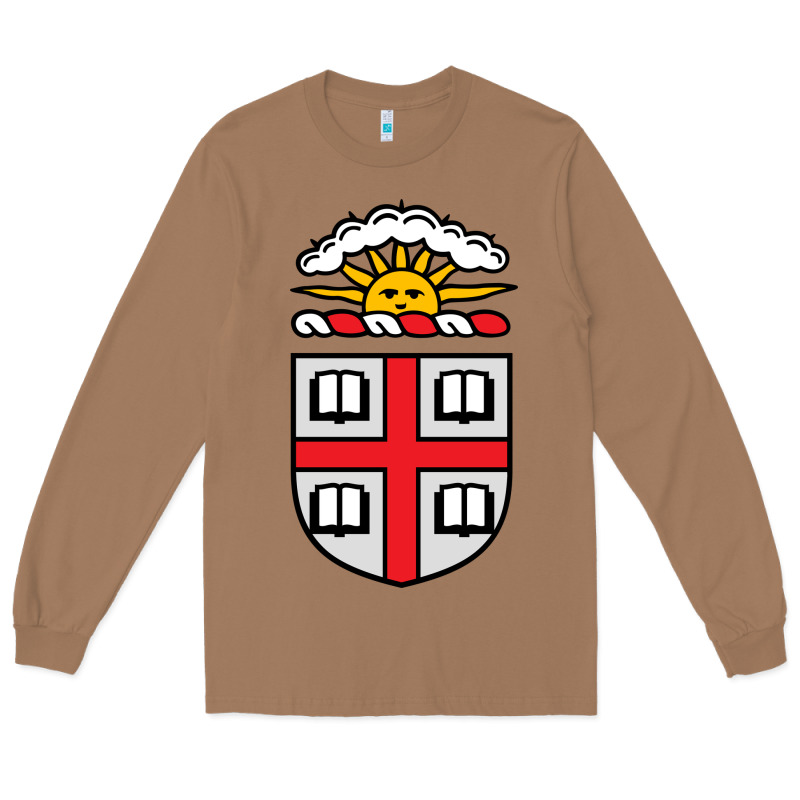 Brown University Coat Of Arms Long Sleeve Tee by linhVisuals | Teevron