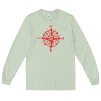 Matcha compass Long Sleeve Tee - linhVisuals