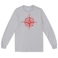Moon Dust compass Long Sleeve Tee - linhVisuals