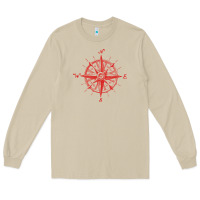Mushroom compass Long Sleeve Tee - linhVisuals