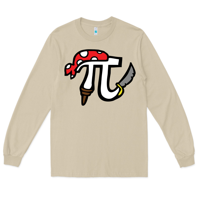 Pi Pirate Long Sleeve Tee by linhVisuals | Teevron