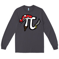 Smoke pi pirate Long Sleeve Tee - linhVisuals