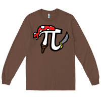 Chestnut pi pirate Long Sleeve Tee - linhVisuals