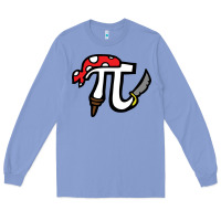 Colony Blue pi pirate Long Sleeve Tee - linhVisuals
