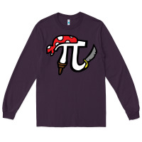 Plum pi pirate Long Sleeve Tee - linhVisuals