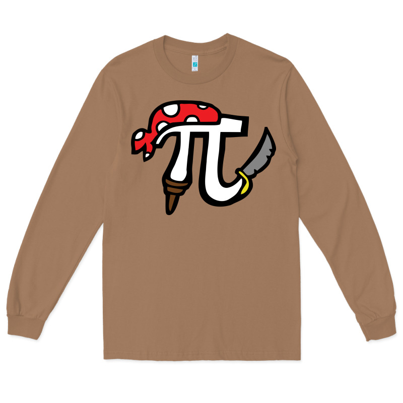 Pi Pirate Long Sleeve Tee by linhVisuals | Teevron