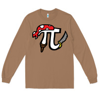 Toasted Coconut pi pirate Long Sleeve Tee - linhVisuals