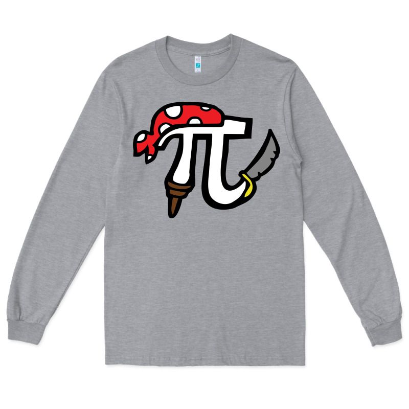 Pi Pirate Long Sleeve Tee by linhVisuals | Teevron