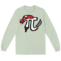 Matcha pi pirate Long Sleeve Tee - linhVisuals