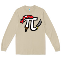 Mushroom pi pirate Long Sleeve Tee - linhVisuals