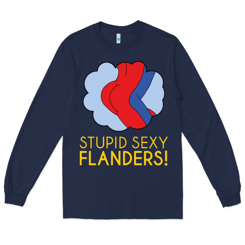 Stupid Sexy Flanders! Long Sleeve Tee by linhVisuals | Teevron