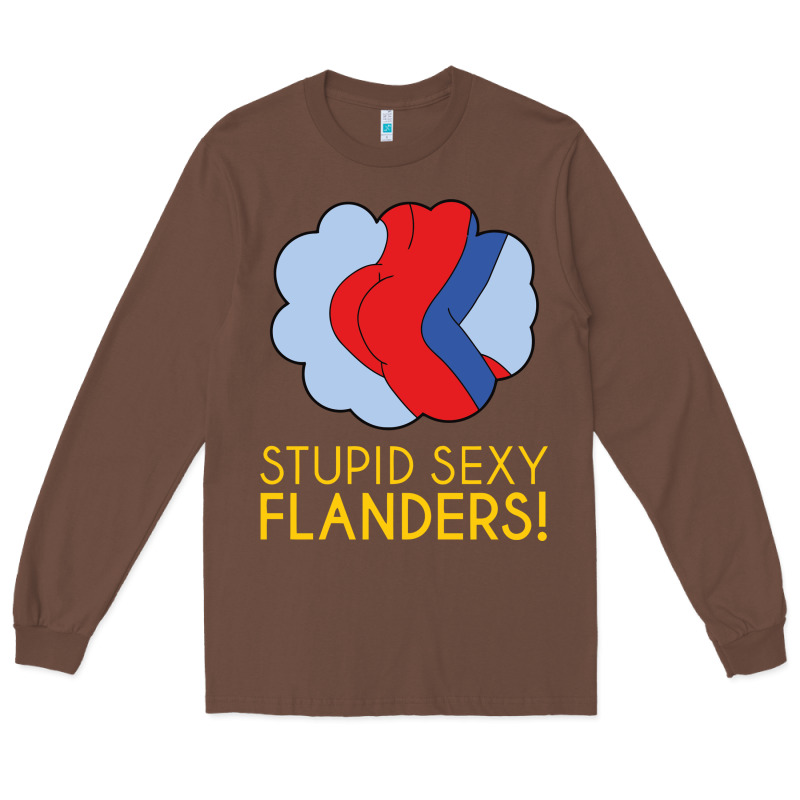 Stupid Sexy Flanders! Long Sleeve Tee by linhVisuals | Teevron