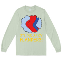 Matcha stupid sexy flanders! Long Sleeve Tee - linhVisuals