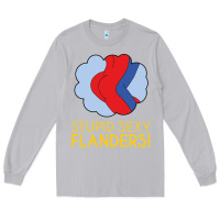 Moon Dust stupid sexy flanders! Long Sleeve Tee - linhVisuals