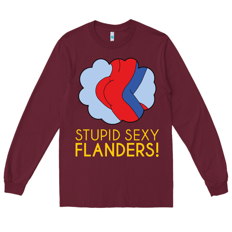 Stupid Sexy Flanders! Long Sleeve Tee by linhVisuals | Teevron