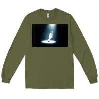 Army Green Michael Jackson Long Sleeve Tee - linhVisuals