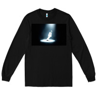 Black Michael Jackson Long Sleeve Tee - linhVisuals