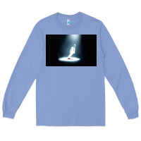 Colony Blue Michael Jackson Long Sleeve Tee - linhVisuals