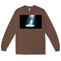Chestnut Michael Jackson Long Sleeve Tee - linhVisuals