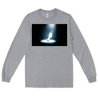 Heather Grey Michael Jackson Long Sleeve Tee - linhVisuals