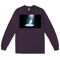 Plum Michael Jackson Long Sleeve Tee - linhVisuals