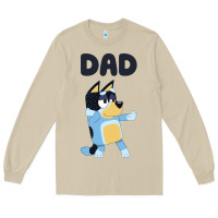 Bluey Dad Long Sleeve Tee | Teevron