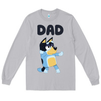 Moon Dust Bluey Dad Long Sleeve Tee - linhVisuals