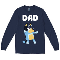 Bluey Dad Long Sleeve Tee | Teevron