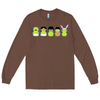 Chestnut newbobs burgers Long Sleeve Tee - linhVisuals