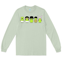 Matcha newbobs burgers Long Sleeve Tee - linhVisuals