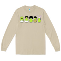 Mushroom newbobs burgers Long Sleeve Tee - linhVisuals