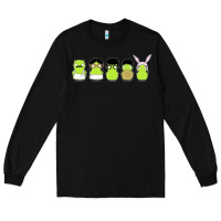 Black newbobs burgers Long Sleeve Tee - linhVisuals