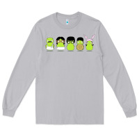 Moon Dust newbobs burgers Long Sleeve Tee - linhVisuals