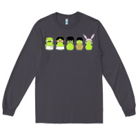 Smoke newbobs burgers Long Sleeve Tee - linhVisuals