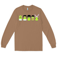 Toasted Coconut newbobs burgers Long Sleeve Tee - linhVisuals