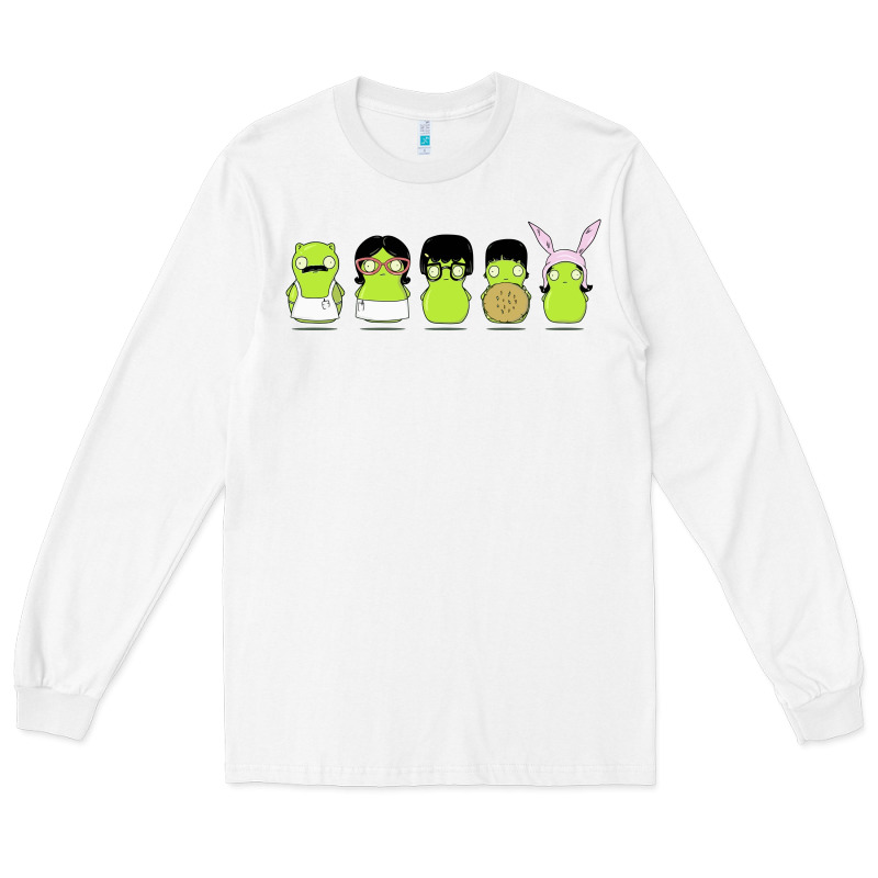 Newbobs Burgers Long Sleeve Tee by linhVisuals | Teevron